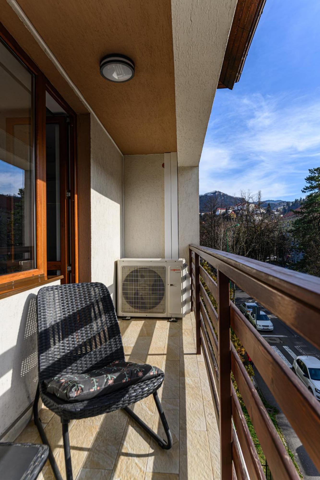 Apartmán Koa - Memo Haus Brašov Exteriér fotografie